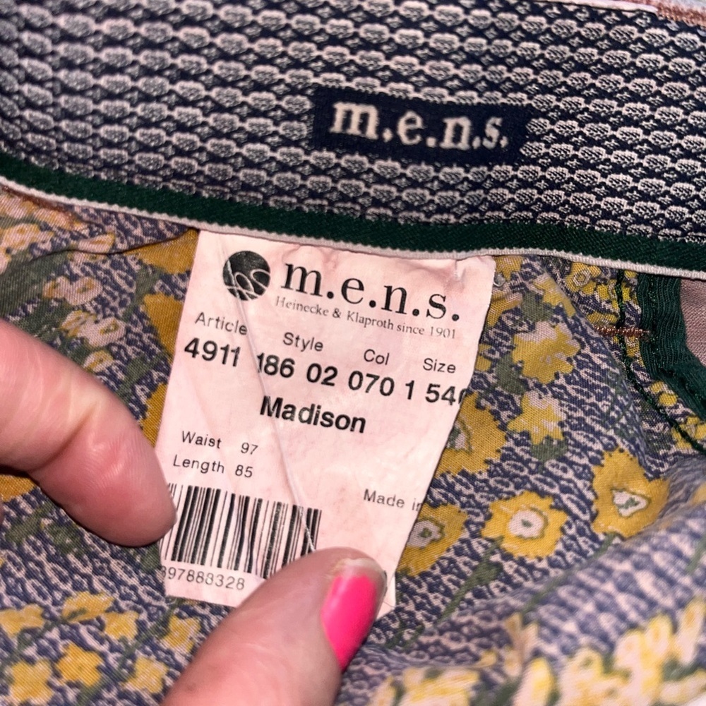 M.e.n.s Heinecke & klaproth European Madison style pinkish pants - Picture 3 of 4